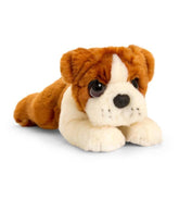 Nessiworld Peluş Köpek Bulldog 25 cm
